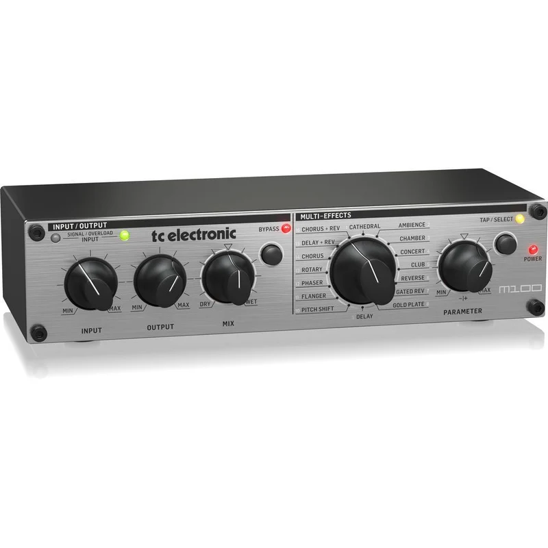 TC Electronic M100 Stereo Multi-Effects Processor w/ MIDI