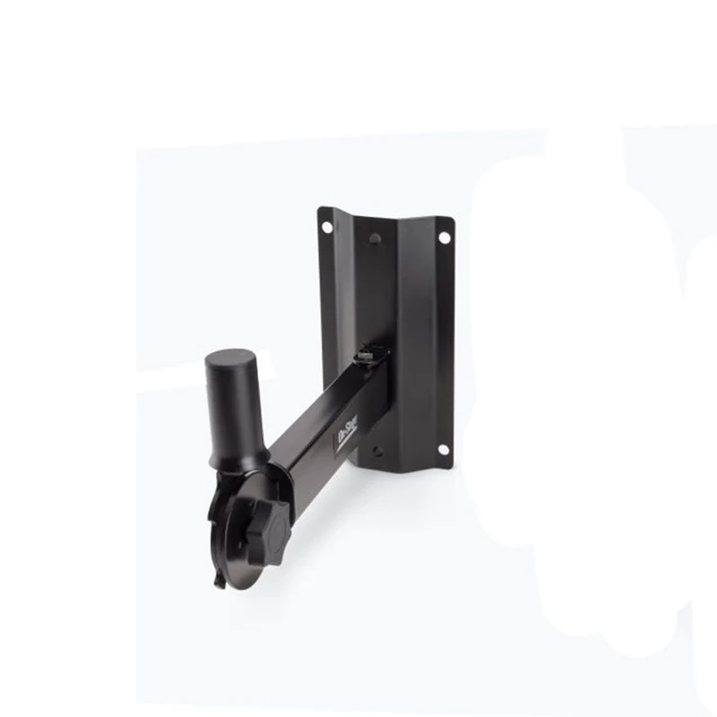 On Stage Wall Mount Speaker Bracket w/ Tilting Angle & Swivel Adjust