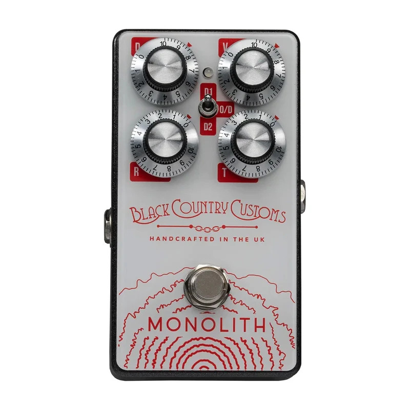 Laney Black Country Customs Monolith Distortion Guitar Effect Pedal