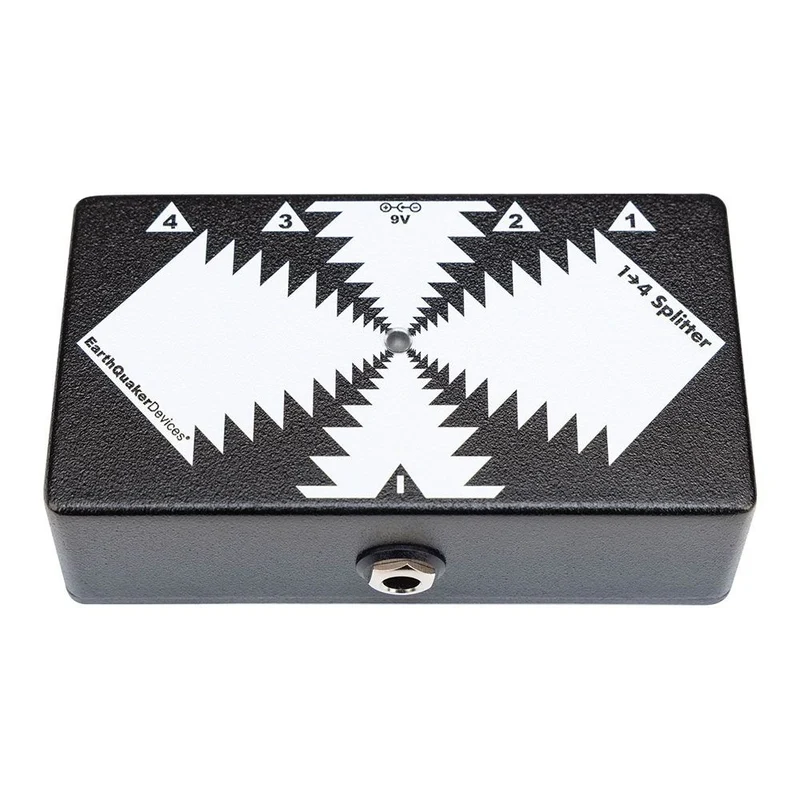 Earthquaker One to Four Splitter w/ Four Buffered Outputs