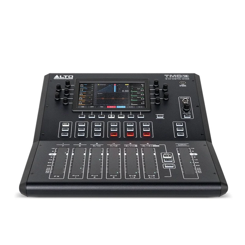 Alto Professional TMD16 16 Channel Compact Digital Mixer with Bluetooth and USB