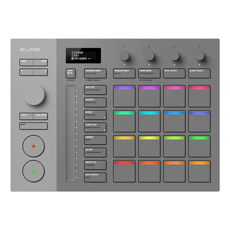 AlphaTheta Slab Dedicated Hardware Controller for Serato Studio