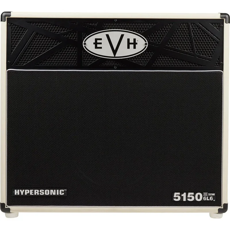 EVH 5150 III 112 Hypersonic Digital 6L6 Combo (Ivory)