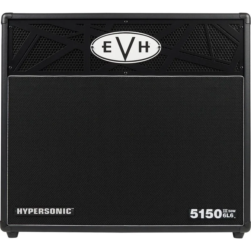 EVH 5150 III 112 Hypersonic Digital 6L6 Combo (Black)