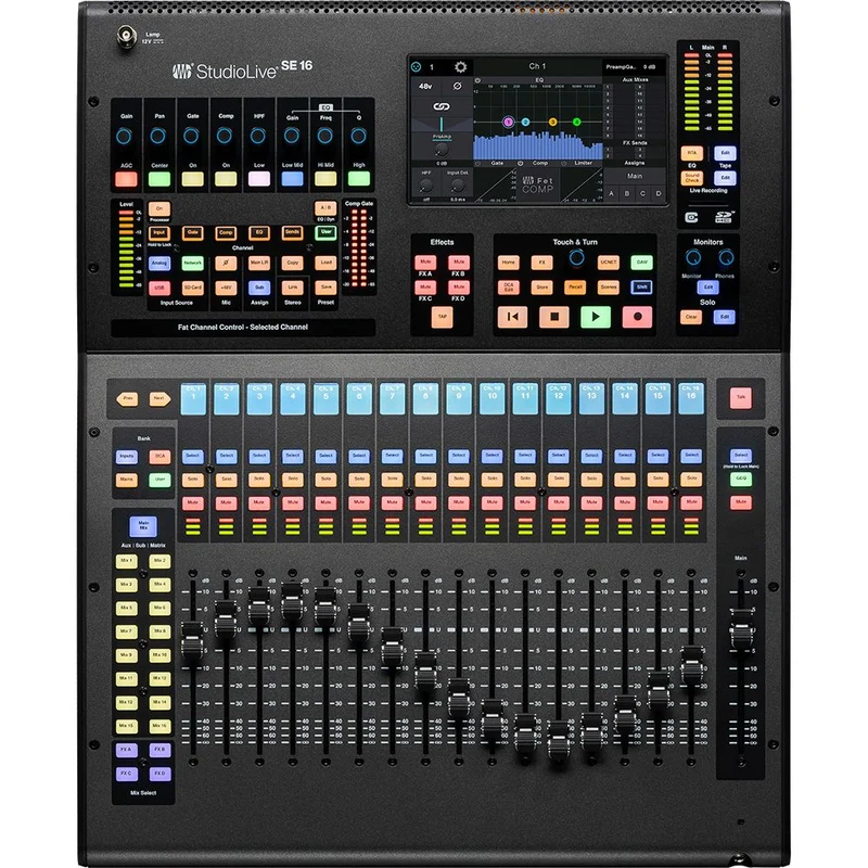 PreSonus Series III SE16 32-Channel Digital Mixer w/ 16 Motorised Faders