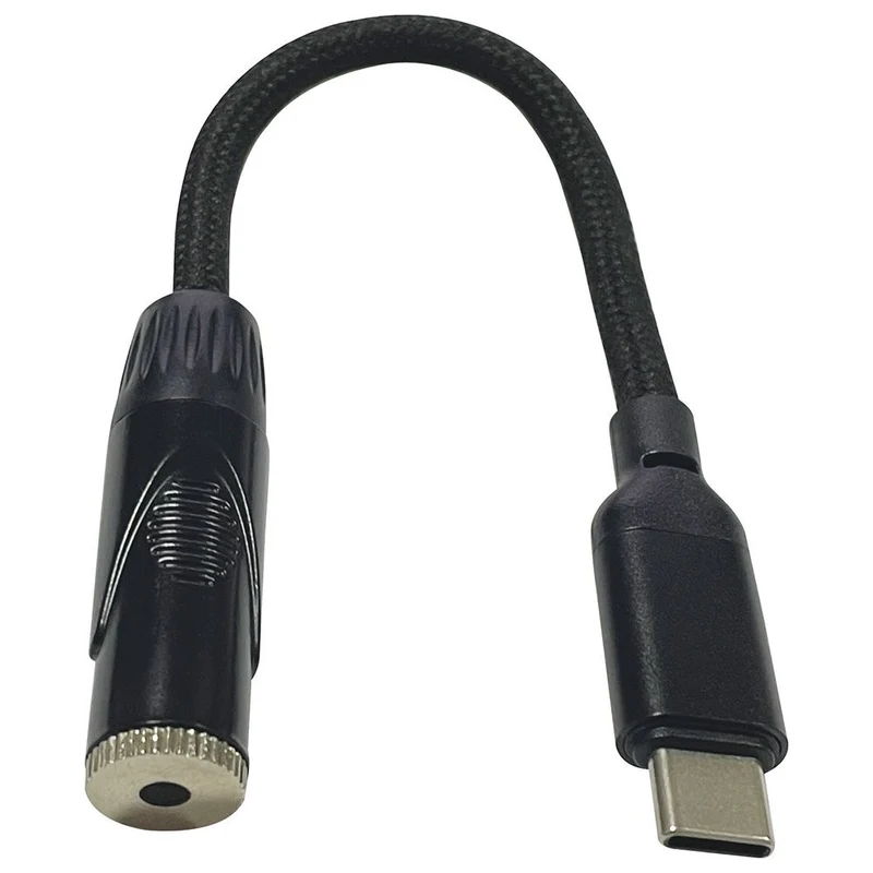 Intune USBC to 3.5mm TRS(f) Dongle 10cm