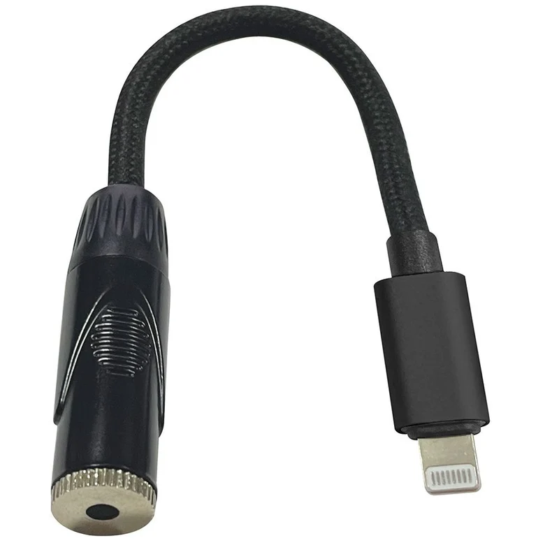 Intune Lightning to 3.5mm TRS(f) Dongle 10cm
