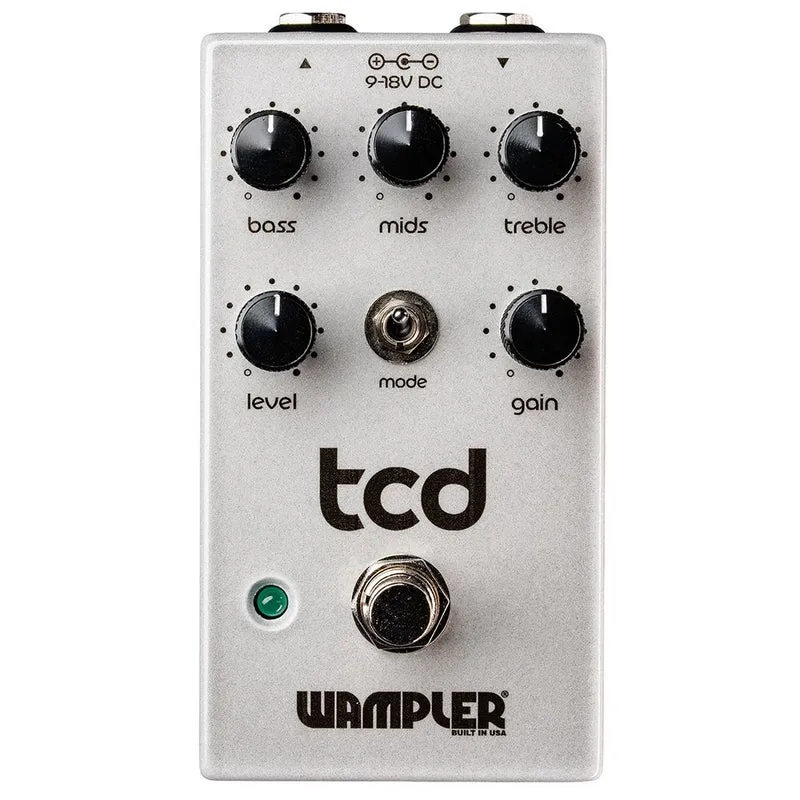 Wampler TCD The Compulsion Drive Pedal