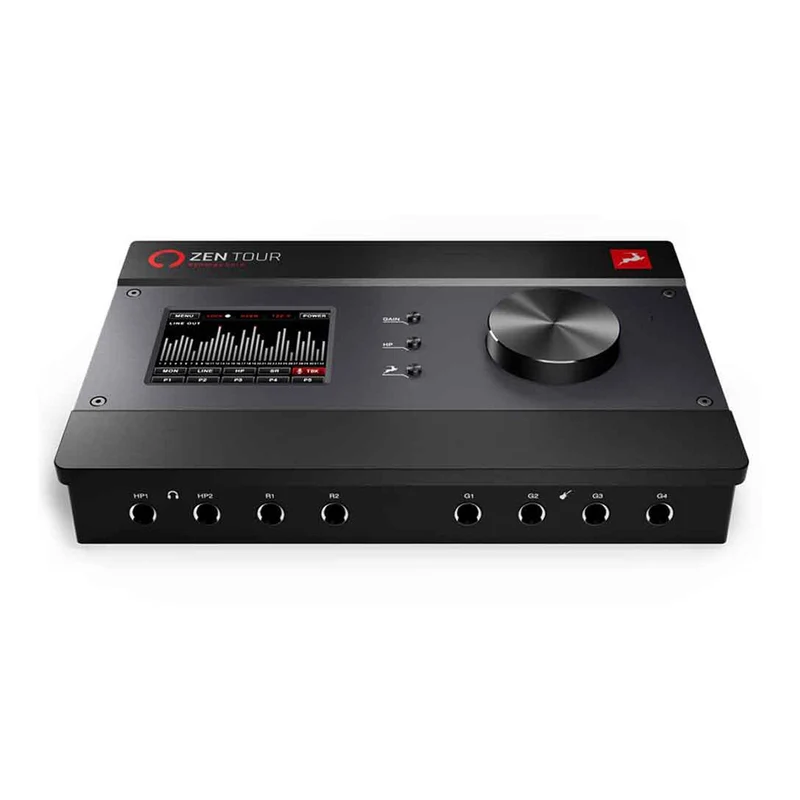 Antelope Audio Zen Tour Synergy Core 18x26 Desktop Audio Interface w/ Onboard DSP