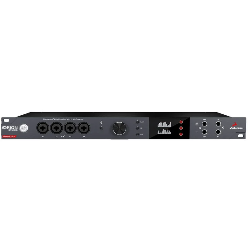 Antelope Audio Orion Studio Synergy Core Thunderbolt 3 & USB Interface w/ 12 Preamps