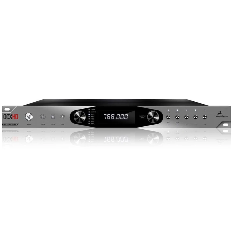Antelope Audio OCX-HD 768kHz HD Master Clock w/ 64-Bit Acoustically Focused Clocking