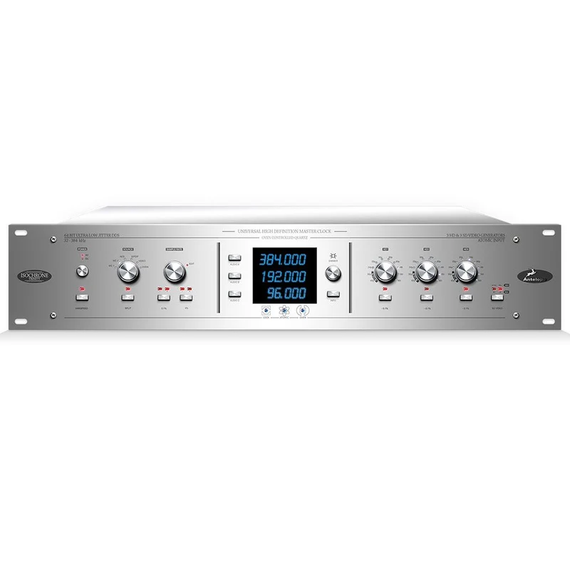 Antelope Audio Isochrone Trinity Universal High-Definition Master Clock