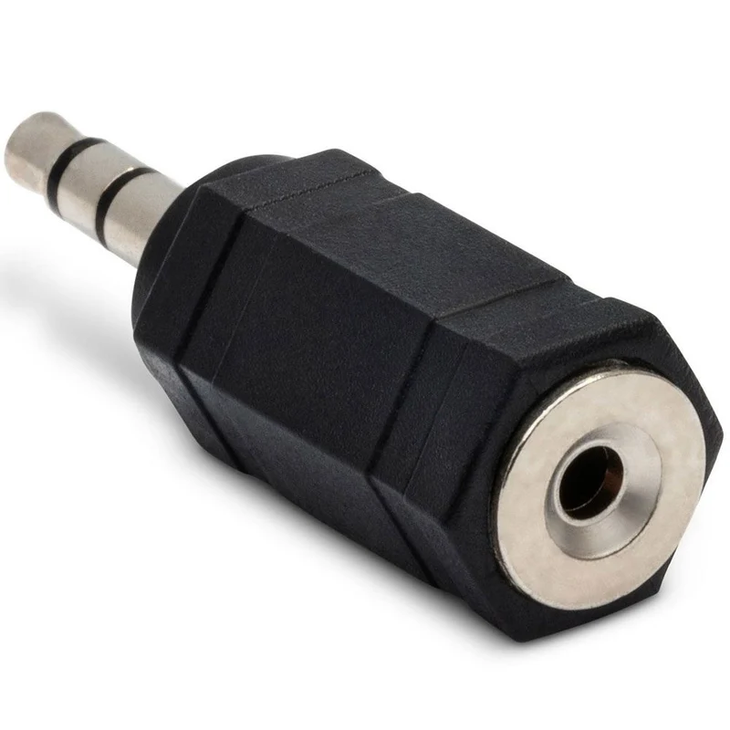 Hosa GMP500 Adapter 2.5 mm TRS to 3.5 mm TRS