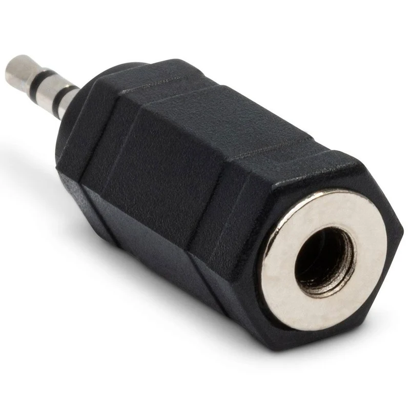 Hosa GMP471 Adapter 3.5 mm TRS to 2.5 mm TRS