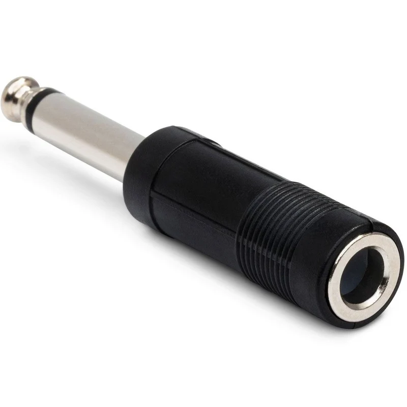 Hosa GPP290 Adapter 1/4 in TRS to 1/4 in TS