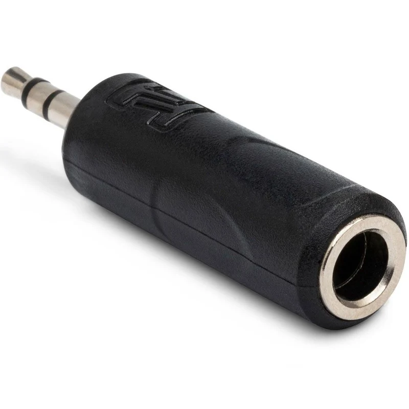 Hosa GMP386 Adapter 1/4 in TS to 3.5 mm TRS