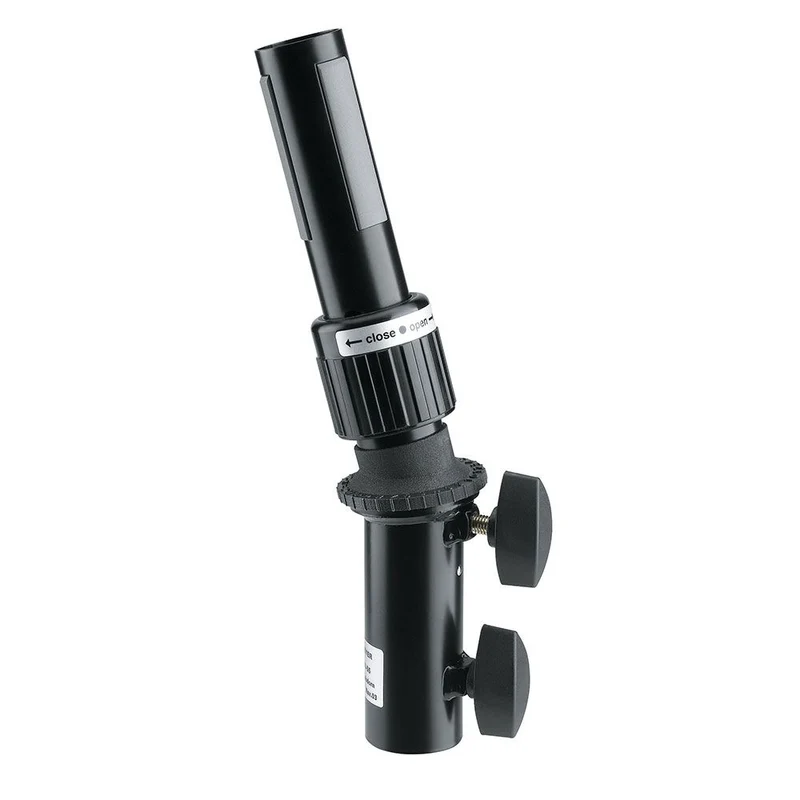Konig & Meyer 19674 Speaker Tilt Connector - Ring Lock (Black)