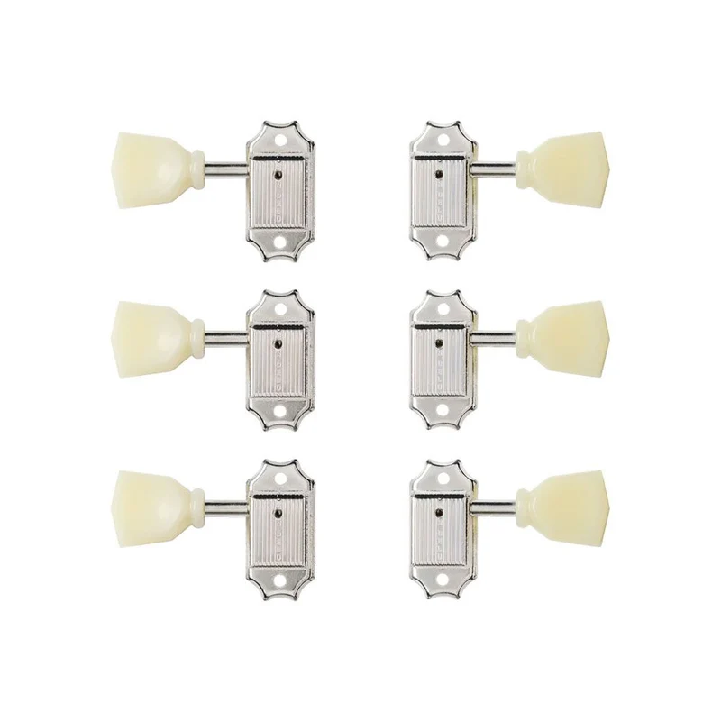 Gibson Deluxe Reissue-Style Tuner Set for Les Paul (Nickel)