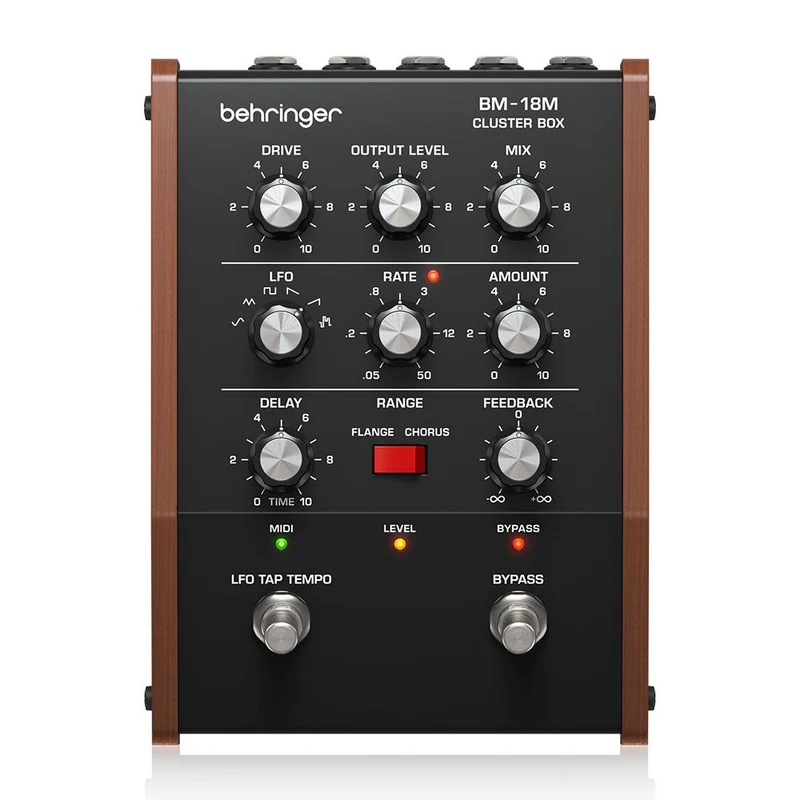 Behringer BM-18M Cluster Box Modulation Pedal