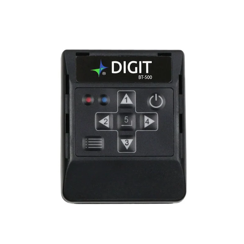 AirTurn DIGIT 500 Bluetooth Wireless Remote for Computers & Portable Devices