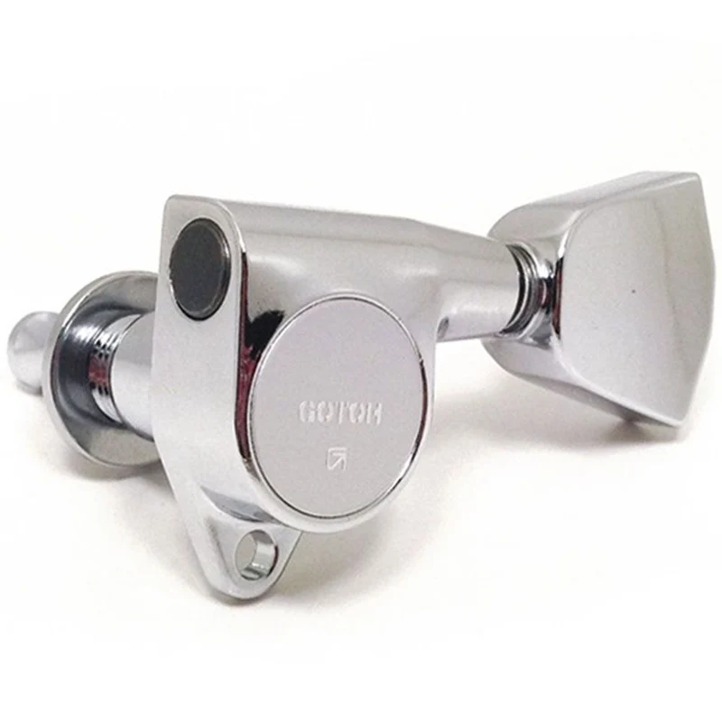 Gotoh G30 Acoustic Machine Heads 3-a-Side (6-Pack) (Chrome)