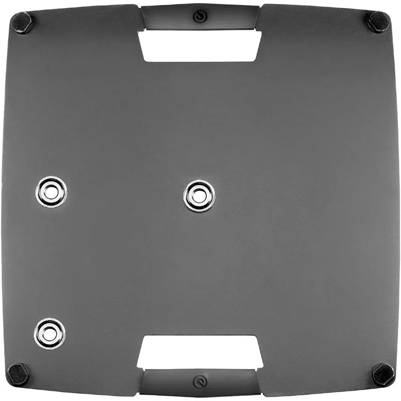 Gravity GWB431B Square Steel Base Prepared for Off Centre Weight Attachment