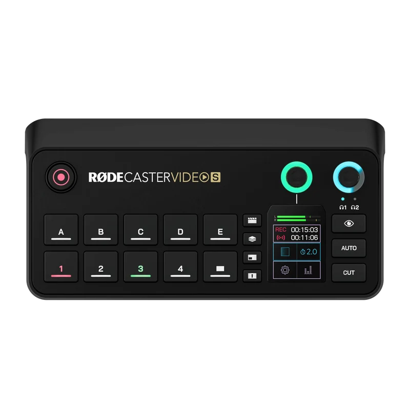 Rode RodeCaster Video S Video & Audio Production Console