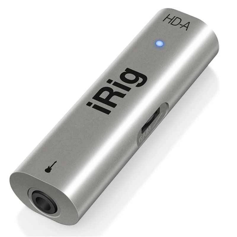 IK Multimedia iRig HD-A Guitar Interface for Android