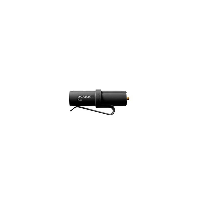 DPA DAD9099 Adapter MicroLock to XLR w/ Belt Clip & Low Cut