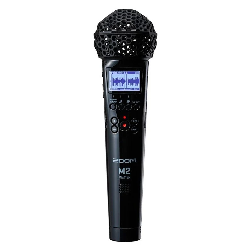 Zoom M2 MicTrak 32-bit Handheld Recorder