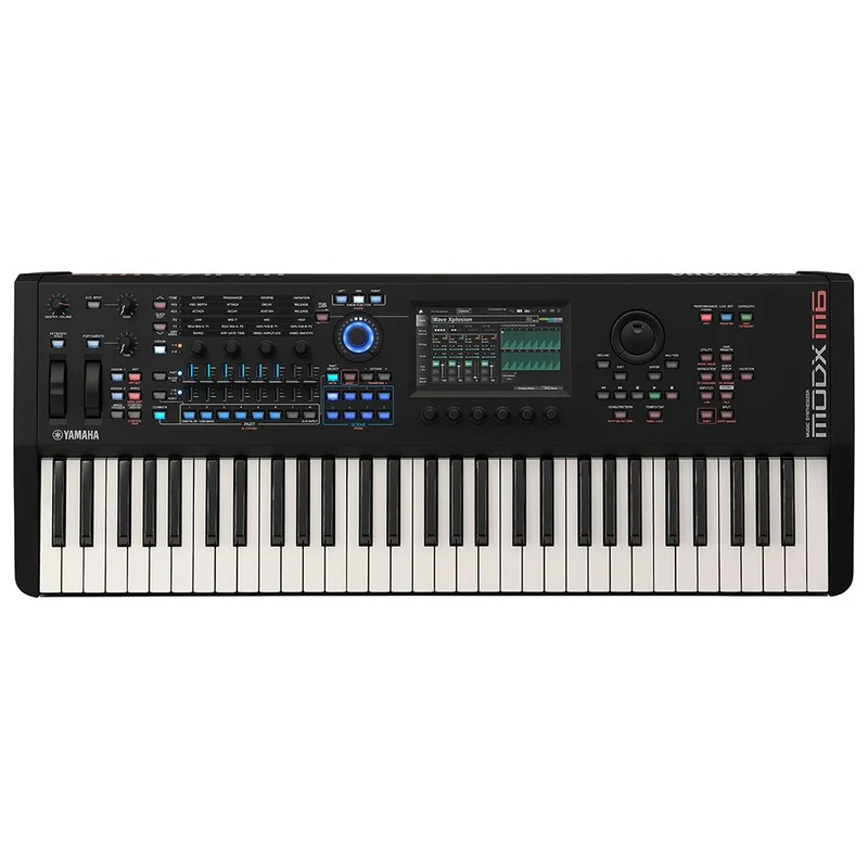 Yamaha MODX M6 61 Key Synthesizer Workstation Keyboard