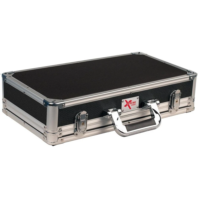 Xtreme Small Pedal Board Case w/ Removable Lid - Internal Dims 42.8 x 22.8 x 8cm