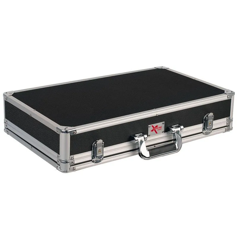Xtreme Medium Pedal Board Case w/ Removable Lid - Internal Dims 54 x 32.3 x 9cm