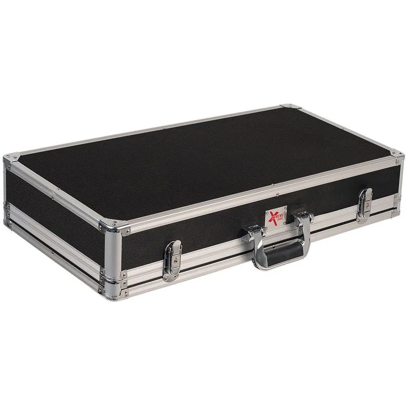 Xtreme Large Pedal Board Case w/ Removable Lid - Internal Dims 69 x 29.6 x 9cm