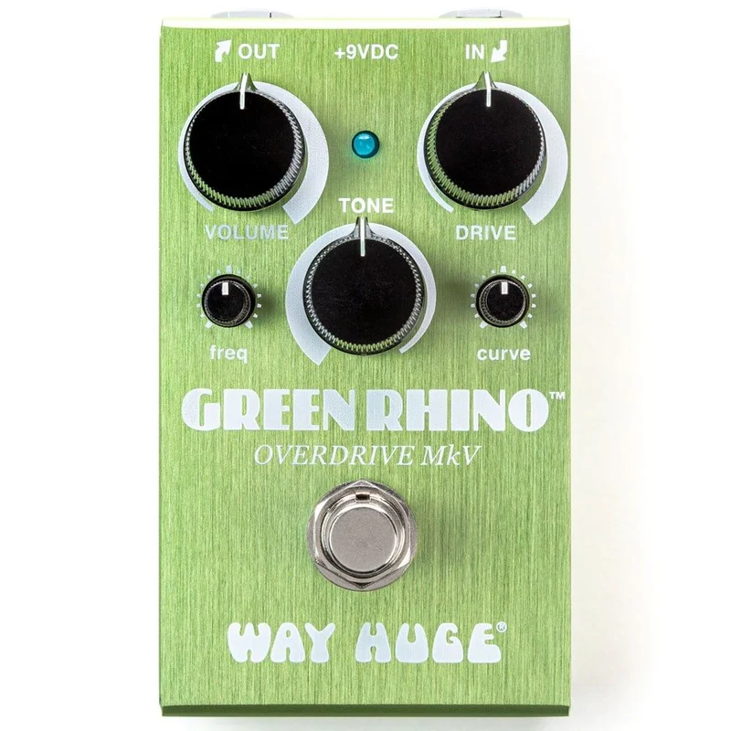 Way Huge WM20 Smalls Green Rhino Overdrive MkV