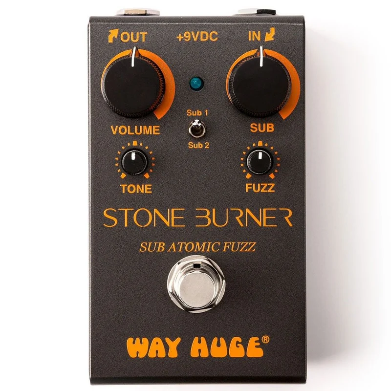Way Huge WM81 Smalls Stone Burner Sub Atomic Fuzz
