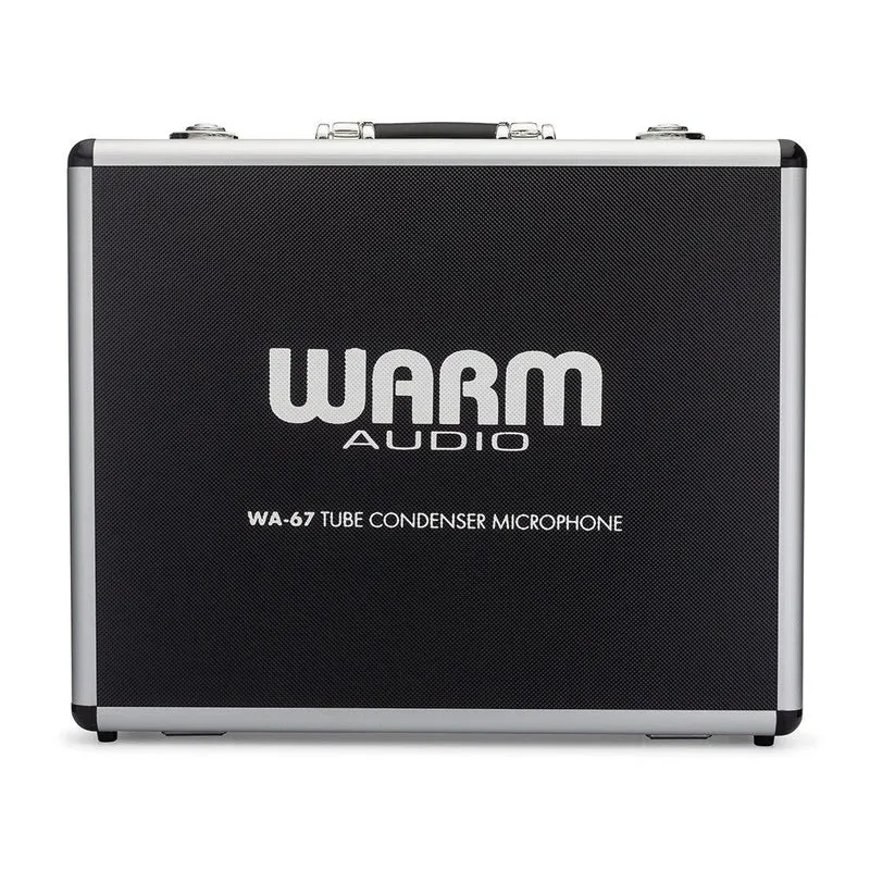 Warm Audio Flight Case for WA67 Tube Condenser Microphone
