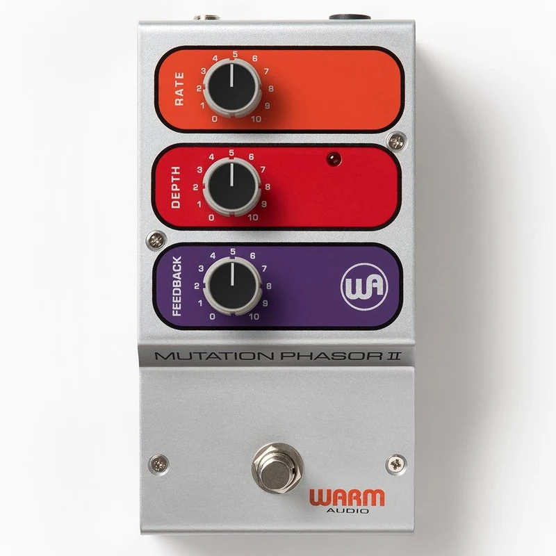 Warm Audio Mutation Phasor II Guitar and Instrument Effects Pedal