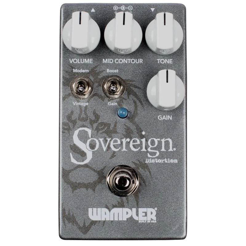 Wampler King of Distortion Sovereign Pedal