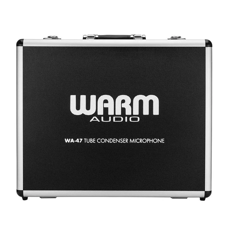 Warm Audio Flight Case for WA47 Condenser Microphone