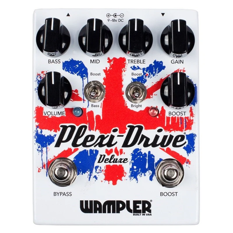 Wampler Plexi-Drive Deluxe 60's British Amp in a Box w/ Boost