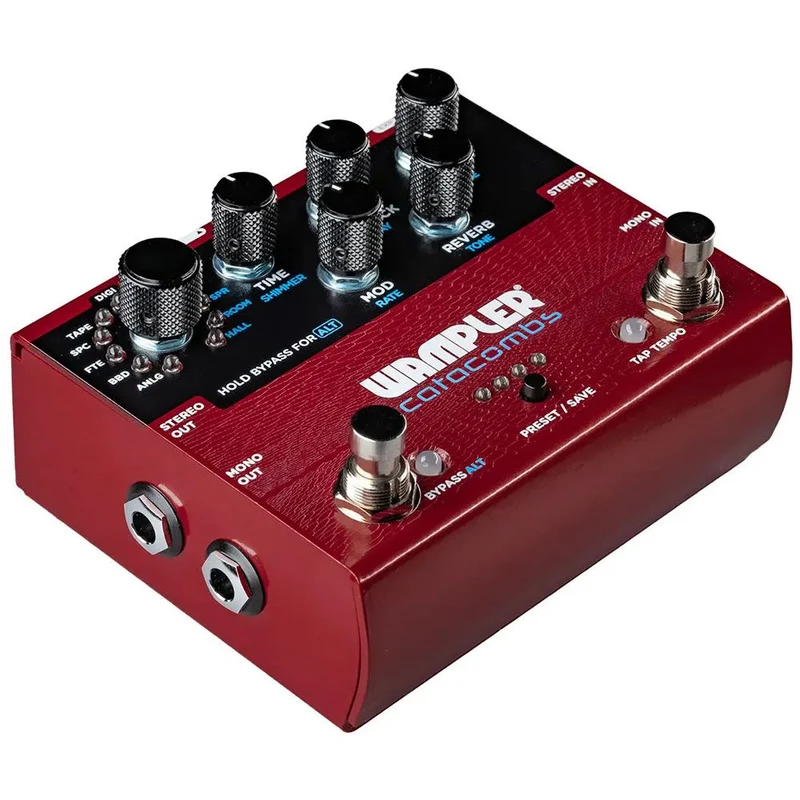 Wampler Catacombs Reverb & Delay