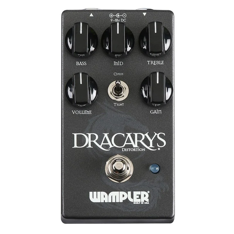 Wampler Dracarys High Gain Distortion Pedal