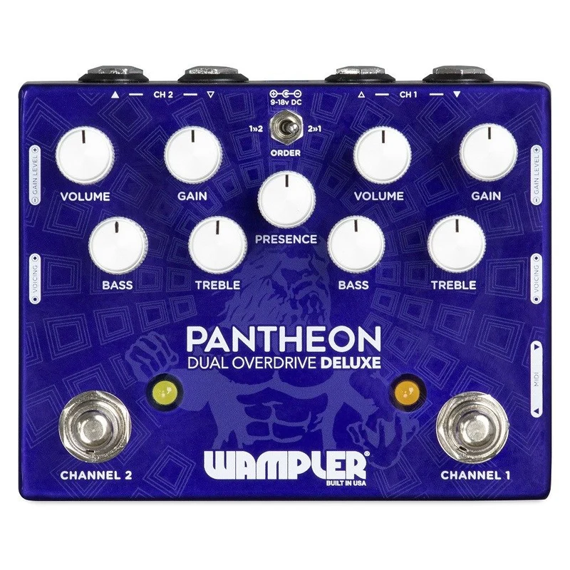 Wampler Dual Pantheon Deluxe Overdrive