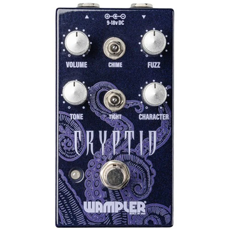 Wampler Cryptid Fuzz Pedal