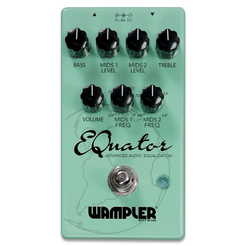 Wampler Equator Parametric EQ Pedal