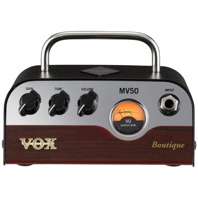 Vox MV50 Boutique Nutube Class D Mini Guitar Amp Head 50w-4 Ohms, 25w-8 Ohms, 12.5w-16 Ohm