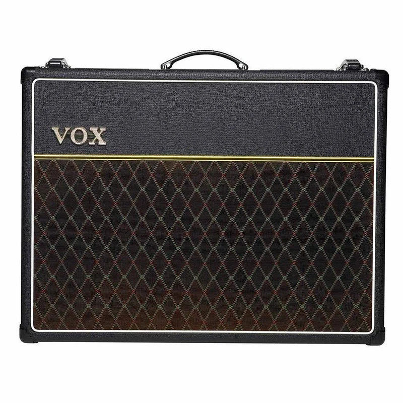 Vox AC15C2 Custom Twin All Tube Guitar Amp Combo w/ 2x12" Celestion G12M Greenback (15w)