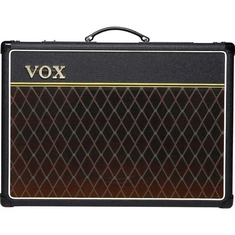 Vox AC15C1X Custom All Tube Guitar Amp Combo w/ Single 12" Celestion Alnico Blue (15W)