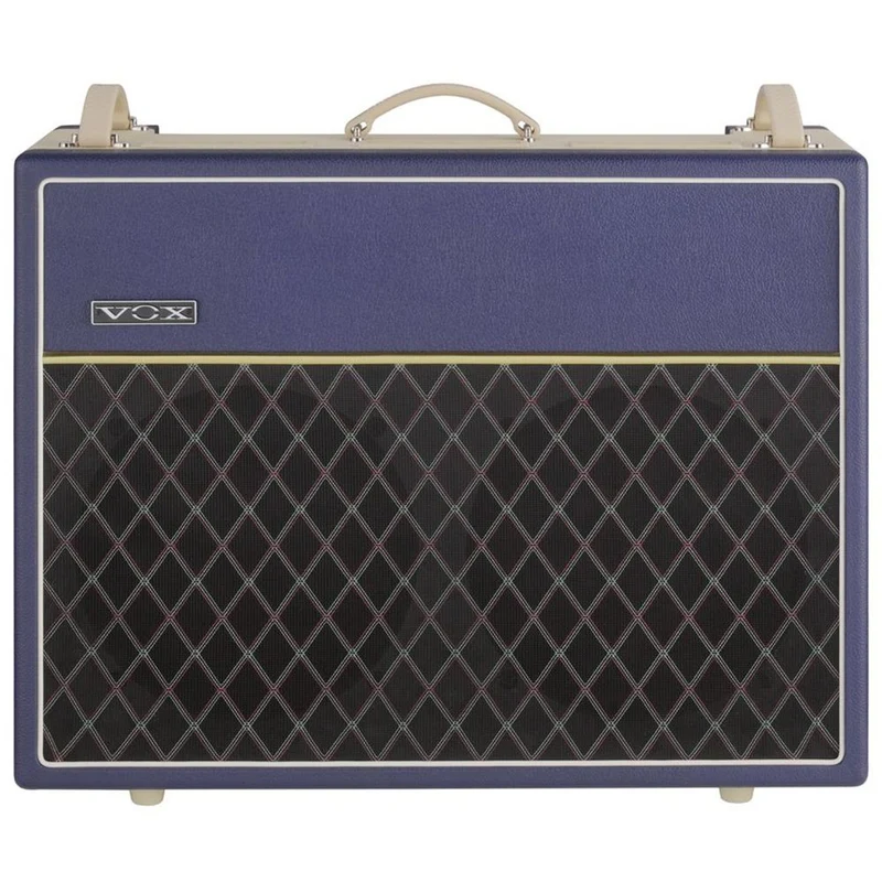 Vox AC15C1 TTBC Limited Edition 2x12 30w Combo (Deep Royal Blue)